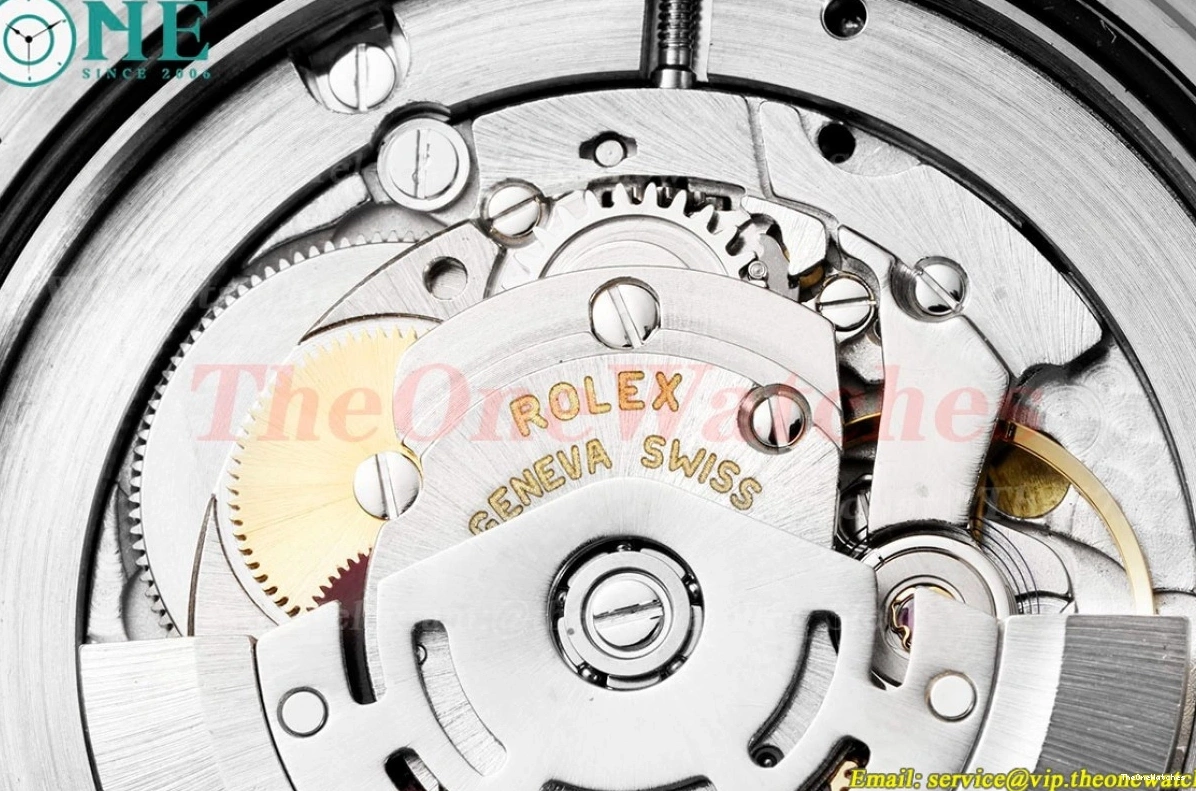 DayDate GSF 228396 SS (Tungsten Pres Dial Version) SS A3255 Silver 40mm Heavy 0427